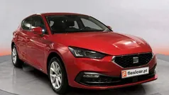 Vermelho Usado 2021 Seat Leon Style | € 15.990 (Bom preço)
