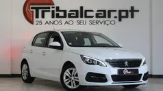 Branco Usado 2019 Peugeot 308 Style SUV | € 12.900 (Preço justo)