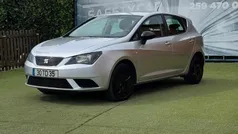 Cinzento Usado 2014 Seat Ibiza Citadino | € 8.750 (Preço justo)