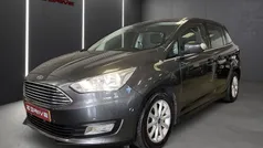 Cinza Usado 2018 Ford C-MAX Titanium S Monovolume | € 14.980 (Preço justo)