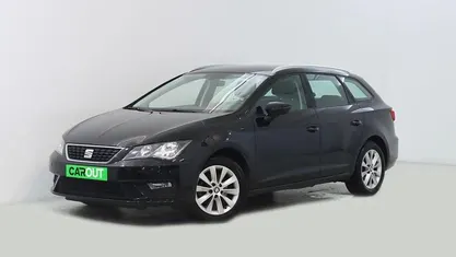 Preto Usado 2019 Seat Leon ST Carrinha | € 13.450 (Preço justo)