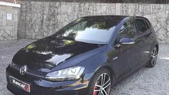 Preto Usado 2015 VW Golf VII | € 14.350 (Preço justo)