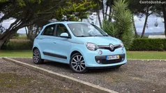 Azul Usado 2014 Renault Twingo Dynamique Citadino | € 7.250 (Preço justo)