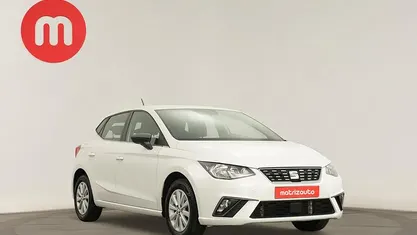 Branco Usado 2019 Seat Ibiza | € 16.499 (Preço justo)
