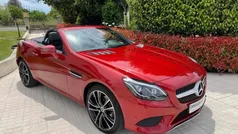 Vermelho Usado 2018 Mercedes SLC180 | € 33.900