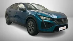 Azul Usado 2024 Peugeot 408 Allure Sedan | € 25.990 (Preço justo)