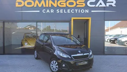 Preto Usado 2017 Peugeot 108 | € 9.450 (Preço justo)