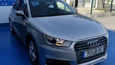 Cinza Usado 2017 Audi A1 Citadino | € 13.990 (Bom preço)
