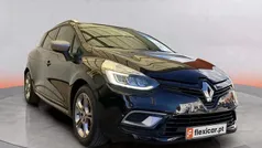 Preto Usado 2017 Renault Clio GrandTour GT-Line Carrinha | € 10.990 (Preço justo)