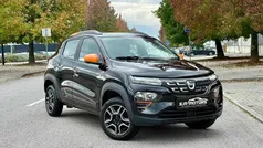 Preto Usado 2022 Dacia Spring Citadino | € 12.900 (Preço justo)