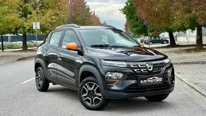 Preto Usado 2022 Dacia Spring Citadino | € 12.900 (Preço justo)