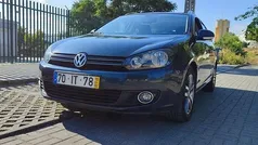 Azul Usado 2010 VW Golf VI Carrinha | € 8.000 (Bom preço)