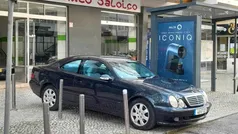 Azul Usado 1999 Mercedes CLK200 | € 6.950 (Preço justo)