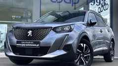 Cinza Usado 2021 Peugeot 2008 Allure SUV | € 21.470 (Preço justo)