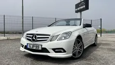 Usado 2010 Mercedes E250 AMG Cabrios | € 22.990 (Preço justo)