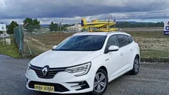 Branco Usado 2021 Renault Mégane GrandTour Intens Carrinha | € 19.350 (Preço justo)