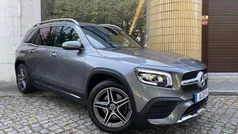 Cinza Usado 2021 Mercedes GLB200 AMG line SUV | € 43.900 (Bom preço)