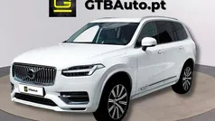 Branco Usado 2022 Volvo XC90 SUV | € 55.900 (Preço justo)
