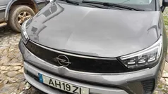 Cinzento Usado 2021 Opel Crossland X SUV | € 13.500 (Bom preço)