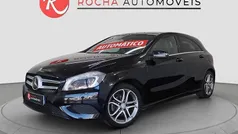 Preto Usado 2015 Mercedes A180 Citadino | € 15.999 (Preço justo)