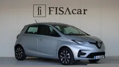 Cinza Usado 2021 Renault Zoe LIMITED Citadino | € 18.800 (Preço justo)