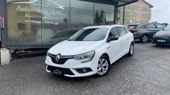 Branco Usado 2020 Renault Mégane GrandTour LIMITED Carrinha | € 17.900 (Preço justo)