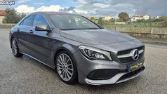Cinza Usado 2018 Mercedes CLA200 AMG Coupé | € 22.000 (Preço justo)