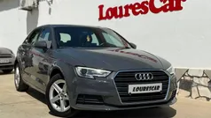 Cinzento Usado 2018 Audi A3 Design Sedan | € 16.995 (Preço justo)