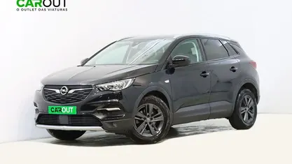 Usado Opel Grandland X 130 HP (95 kW) 2021 Preto SUV