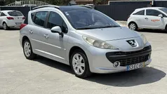 Cinza Usado 2007 Peugeot 207 Carrinha | € 3.900 (Bom preço)