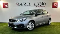 Cinzento Usado 2020 Peugeot 308 | € 11.750 (Bom preço)
