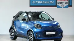 Azul Usado 2021 Smart ForTwo Electric Drive Prime Cabrios | € 18.490 (Caro)