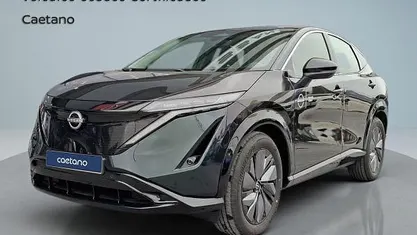 Usado Nissan Ariya 177 kW (242 HP) 2025 Verde SUV