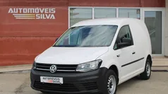 Branco Usado 2019 VW Caddy Monovolume | € 12.990 (Preço justo)