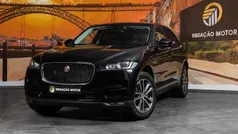 Preto Usado 2017 Jaguar F-Pace Prestige SUV | € 21.900 (Preço justo)