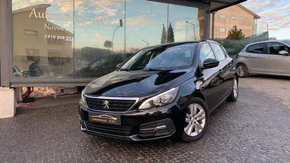 Preto Usado 2018 Peugeot 308 Active Citadino | € 14.900 (Preço justo)