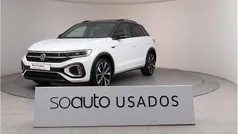 Branco Usado 2024 VW T-Roc R-line SUV | € 30.990 (Preço justo)