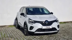 Branco Usado 2022 Renault Captur Techno SUV | € 20.850 (Preço justo)