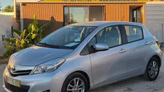 Cinza Usado 2014 Toyota Yaris Comfort | € 9.900 (Bom preço)