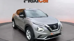 Cinza Usado 2021 Nissan Juke N-Connecta SUV | € 17.890 (Bom preço)