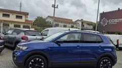 Azul Usado 2022 VW T-Cross SUV | € 17.900 (Preço justo)