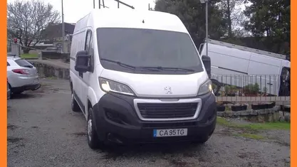 Branco Usado 2020 Peugeot Boxer Van | € 13.659 (Super Preço)
