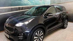 Preto Usado 2018 Kia Sportage SUV | € 18.500 (Preço justo)