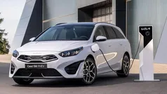 Branco Usado 2022 Kia Ceed Sportswagon Carrinha | € 25.500 (Preço justo)