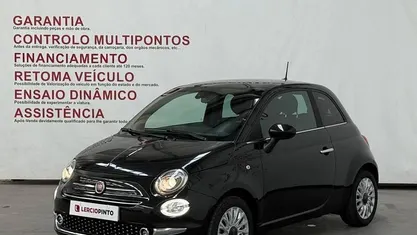 Preto Usado 2024 Fiat 500 Citadino | € 14.350 (Preço justo)