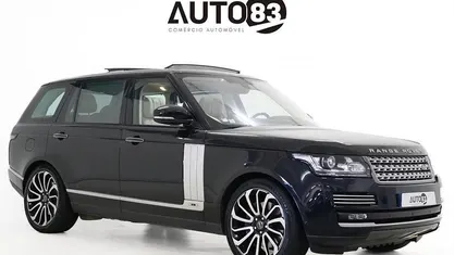 Usado Land Rover Range Rover 510 HP (375 kW) 2016 Preto SUV