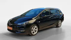 Preto Usado 2021 Opel Astra GS Line Carrinha | € 16.240 (Preço justo)