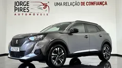 Cinzento Usado 2022 Peugeot 2008 SUV | € 21.990 (Preço justo)