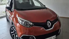 Laranja Usado 2017 Renault Captur SUV | € 14.750 (Preço justo)