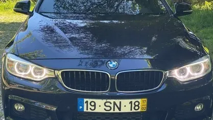 Preto Usado 2017 BMW 420 Citadino | € 21.000 (Preço justo)